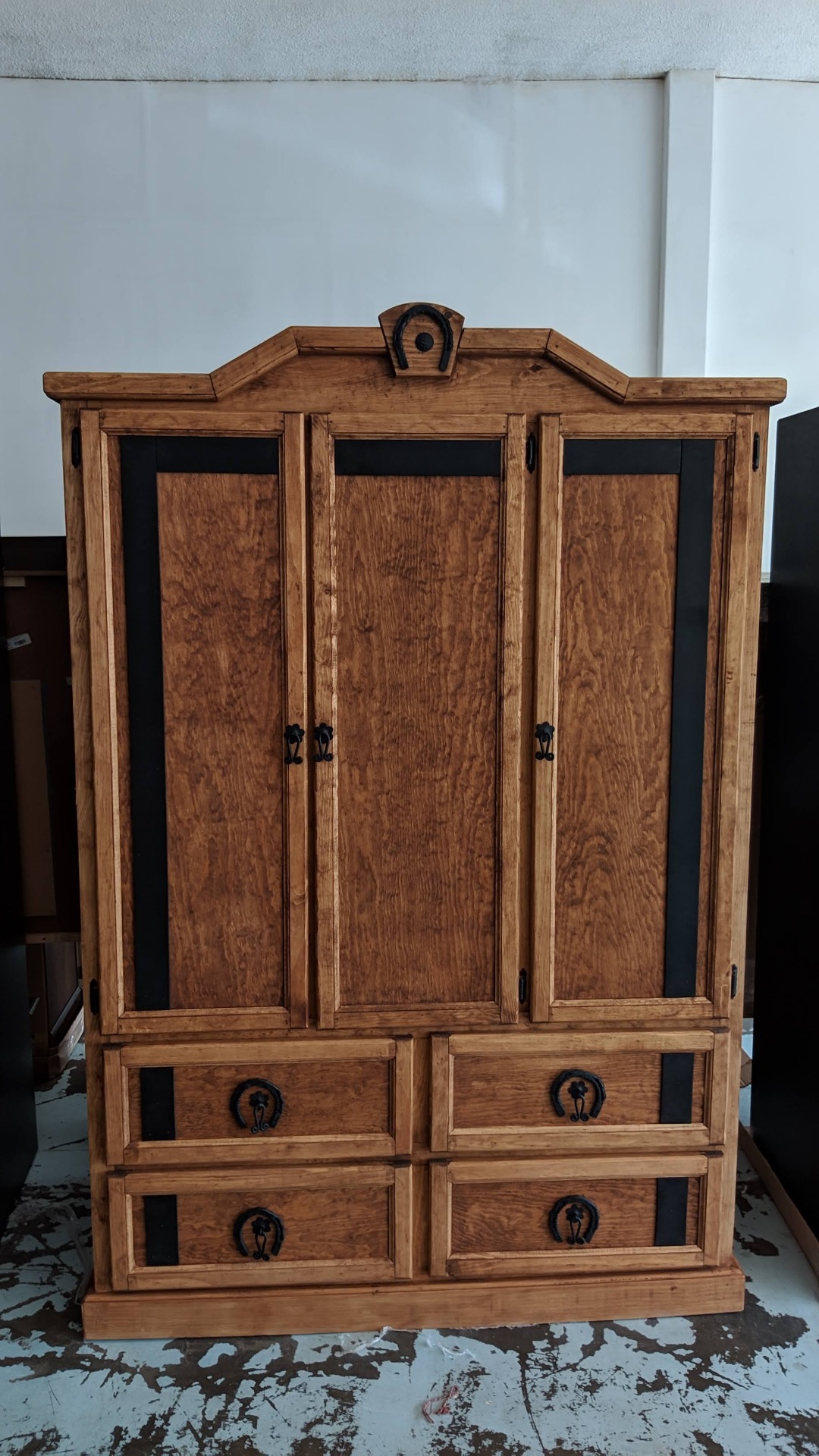 Closet Rústico Herradura MueblerialabarataMeoqui